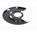 Cover plate, brake disc, Thumbnail 6