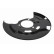 Cover plate, brake disc, Thumbnail 2