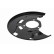 Cover plate, brake disc, Thumbnail 6