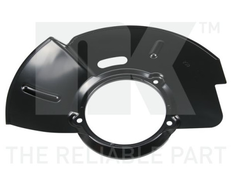Cover plate, brake disc