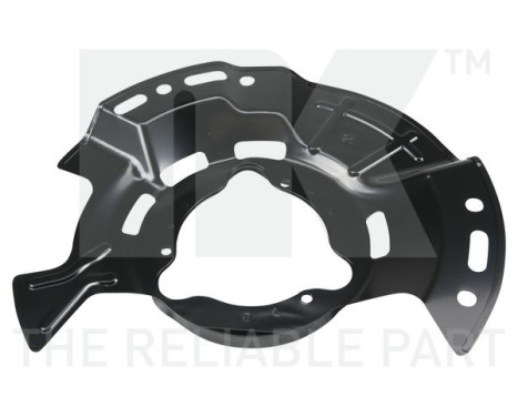 Cover plate, brake disc