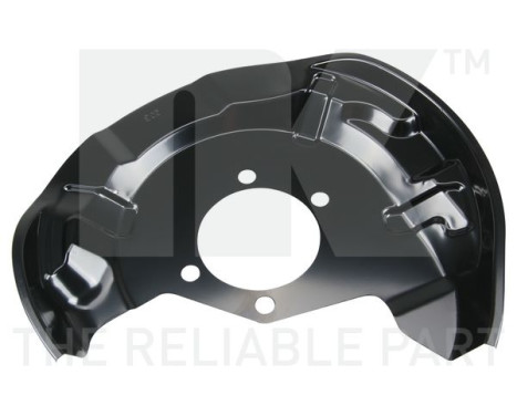 Cover plate, brake disc