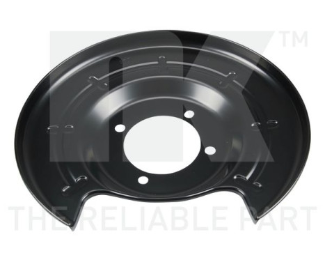 Cover plate, brake disc