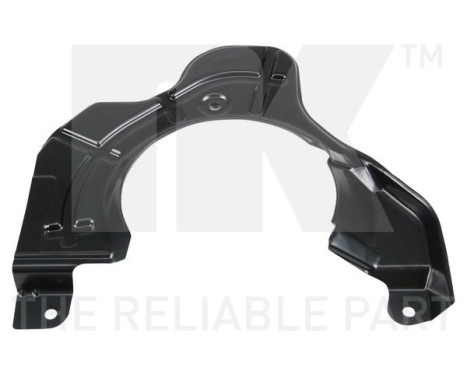 Cover plate, brake disc