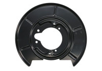 Cover plate, brake disc