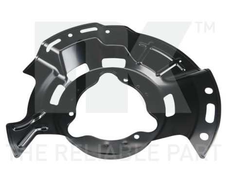 Cover plate, brake disc