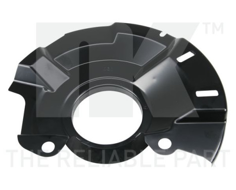 Cover plate, brake disc