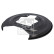 Cover plate, brake disc, Thumbnail 2