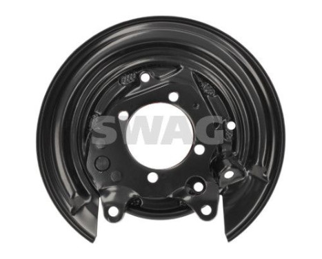 Cover plate, brake disc