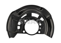 Cover plate, brake disc