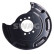 Cover plate, brake disc, Thumbnail 2