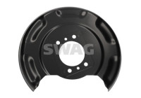 Cover plate, brake disc