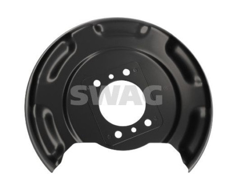 Cover plate, brake disc