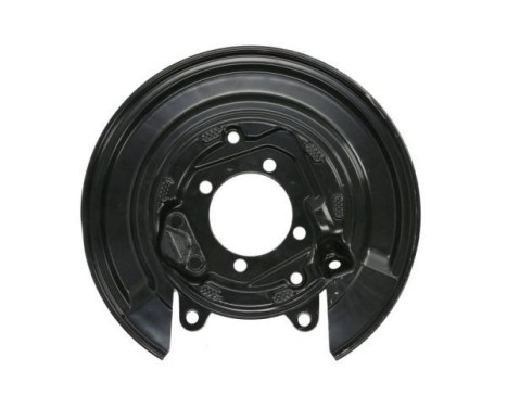 Cover plate, brake disc
