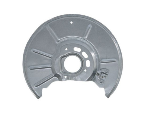 Cover plate, brake disc