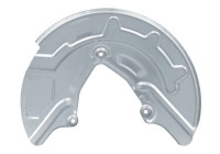 Cover plate, brake disc