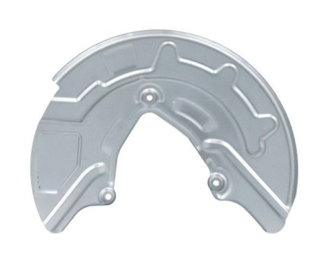 Cover plate, brake disc