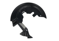 Cover plate, brake disc
