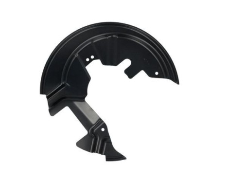 Cover plate, brake disc