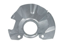 Cover plate, brake disc