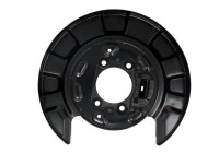 Cover plate, brake disc