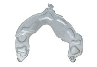 Cover plate, brake disc