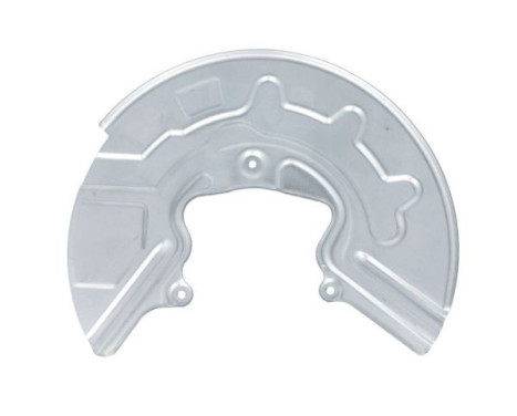 Cover plate, brake disc