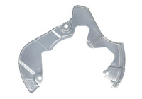 Cover plate, brake disc