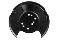Cover plate, brake disc