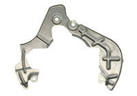 Cover plate, brake disc