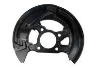 Cover plate, brake disc