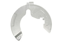 Cover plate, brake disc