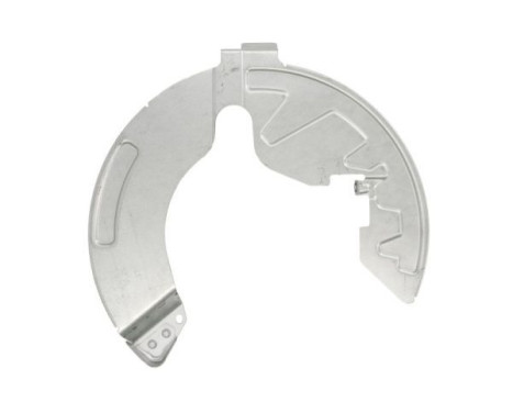 Cover plate, brake disc