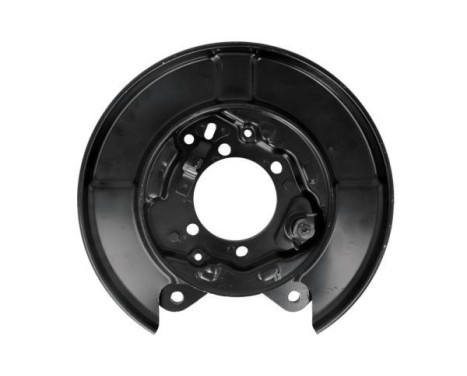Cover plate, brake disc