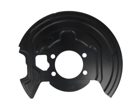 Cover plate, brake disc