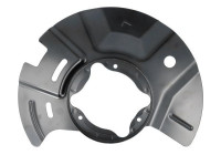 Cover plate, brake disc