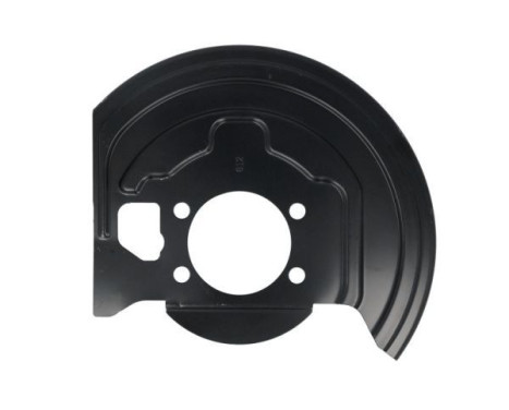 Cover plate, brake disc