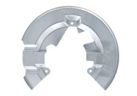 Cover plate, brake disc