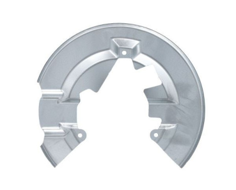 Cover plate, brake disc