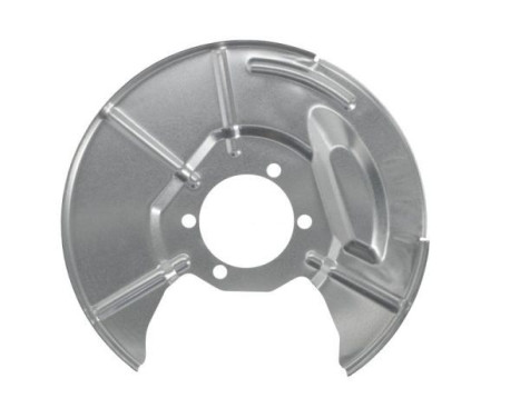 Cover plate, brake disc
