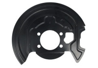 Cover plate, brake disc