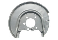 Cover plate, brake disc