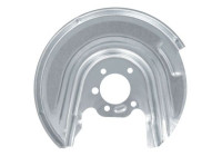 Cover plate, brake disc