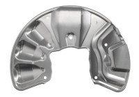 Cover plate, brake disc