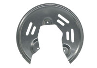 Cover plate, brake disc