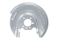 Cover plate, brake disc