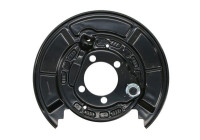 Cover plate, brake disc