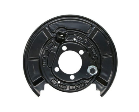 Cover plate, brake disc