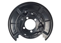 Cover plate, brake disc
