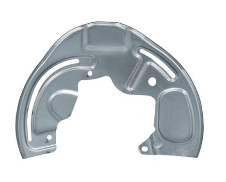 Cover plate, brake disc